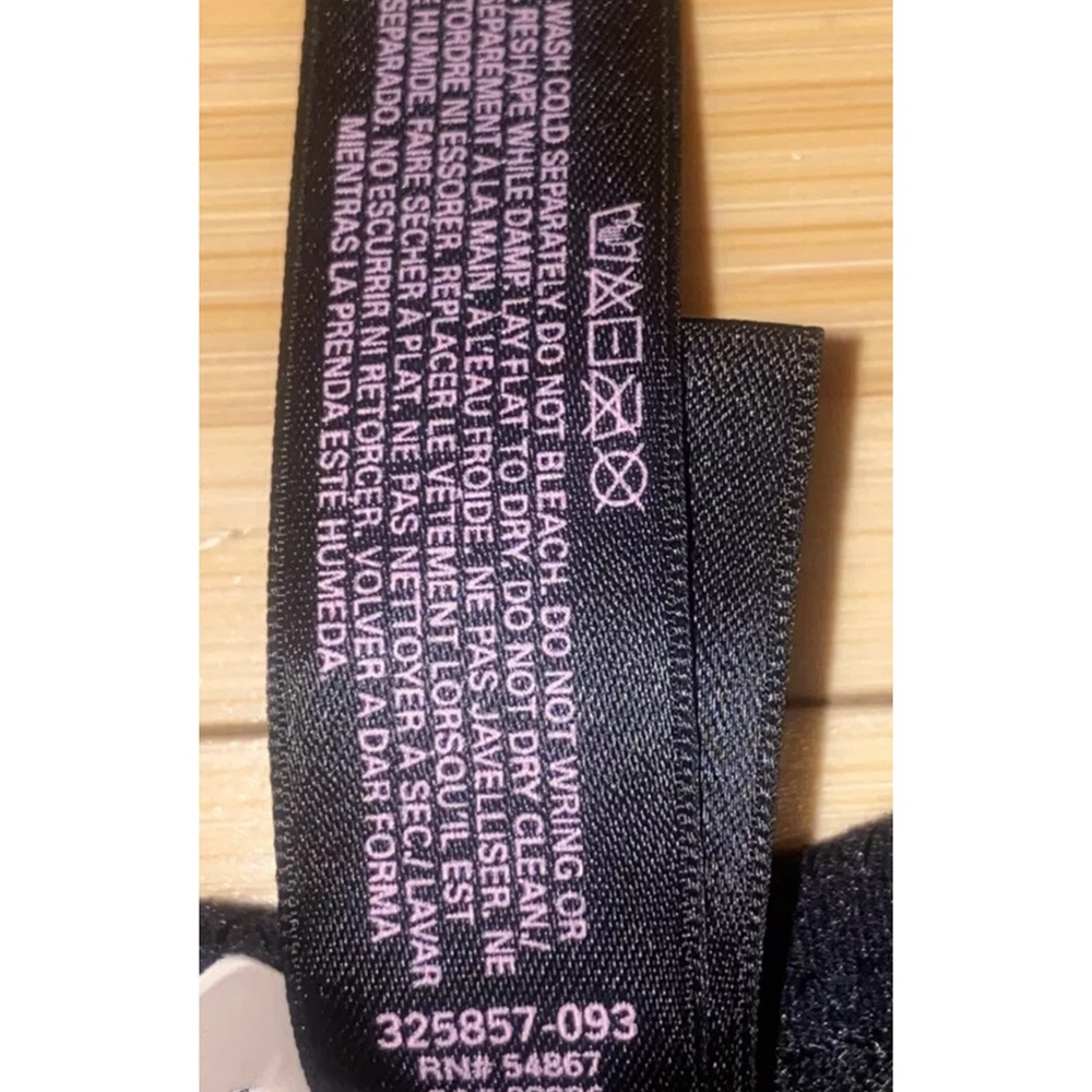 Victoria's Secret Bustier/Corset 36D, Violet, NWT - Picture 7 of 15